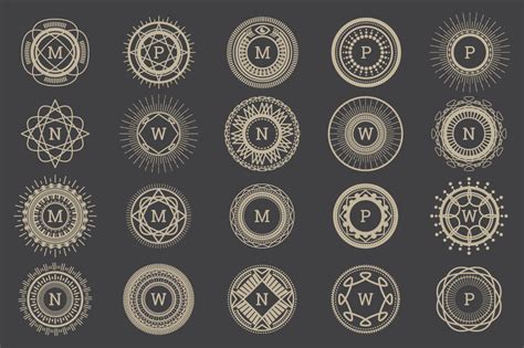 decorative borders  frames decorative illustrations creative market