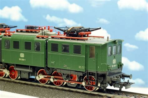 Märklin H0 3329 Gegliederte E lok BR 191 der DB Catawiki