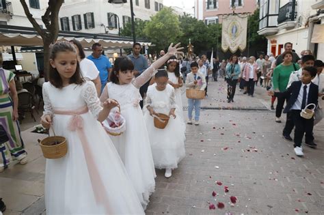 Fotogaler A Celebraci De La Festivitat Del Corpus Christi A Ma