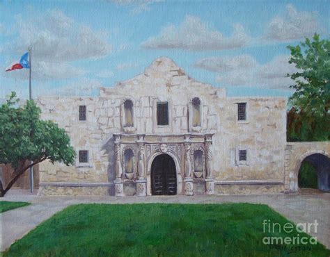 Fall Of The Alamo Painting At Explore Collection