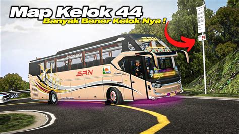 Cobain Map Kelok 44 😱 Bussid Free Mod Map Youtube