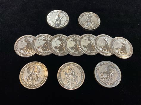 Best British Silver | Fox Valley Coins Inc