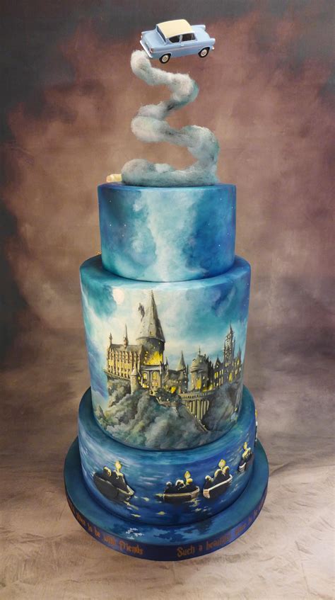 Cool Harry Potter Cakes Artofit