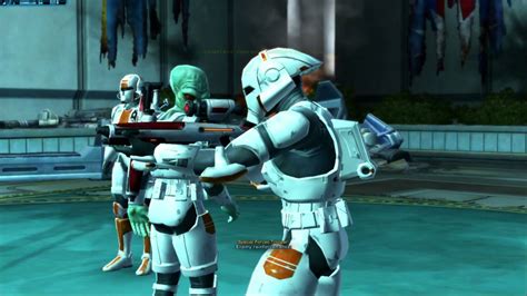 Star Wars The Old Republic Imperial Agent Chapter Corellia Youtube