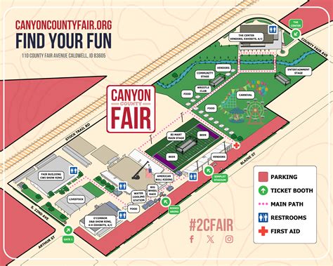 Map | Canyon County Fair