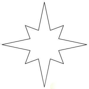 Moldes De Estrellas Gratis Para Descargar E Imprimir Stars Template