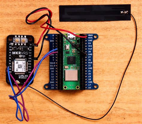 Raspberry Pi Pico With Lorawan And The Things Network Makerverse Lora