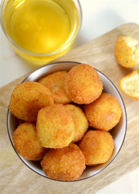 Bolitas De Queso Fritas Bolitas De Queso Bolitas De Queso Recetas Y