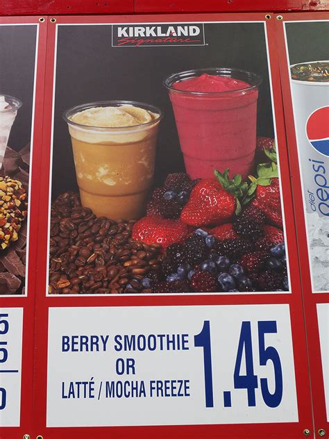 The Shit I Eat: Berry Smoothie from Costco