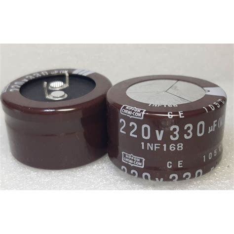 Nippon Chemi Con Kmh Uf V Capacitor