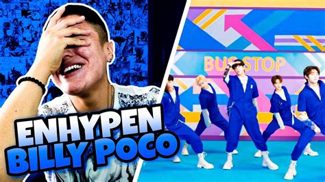 ENHYPEN 엔하이픈 X TAYO BILLY POCO Official MV REACTION YouTube