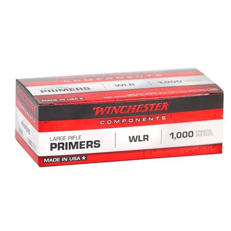 Winchester Large Rifle Primers