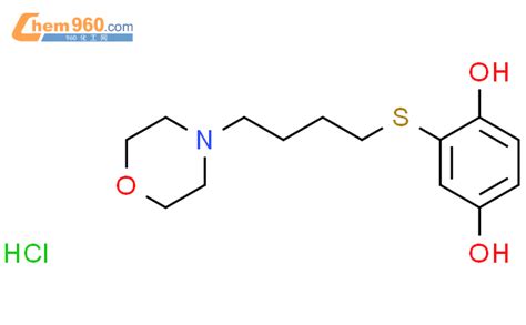 123192 54 1 1 4 Benzenediol 2 4 4 Morpholinyl Butyl Thio