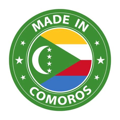 Bandeira Das Comores Vetores E Ilustrações De Stock Istock