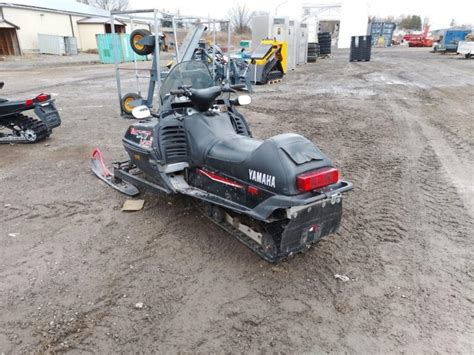 Yamaha Vmax Xt Snowmobile Auctionsontario Ca