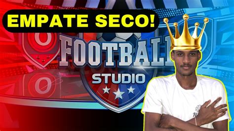 Pegando Empate Seco Jogando Inscritos Football Studio Youtube