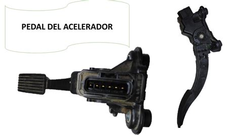 máquina abrelatas la seguridad sensor de posicion del acelerador fallas