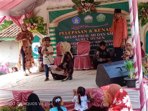 Paud Mi Nurul Husen Gelar Kenaikan Kelas Dan Pentas Seni Tahun Ajaran