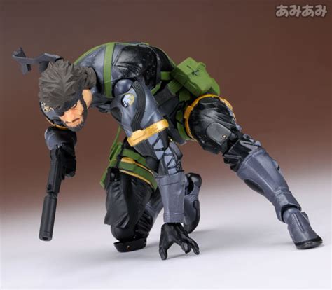 Revoltech Naked Snake Preview The Toyark News