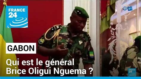 Gabon Qui Est Le G N Ral Brice Oligui Nguema D Sign Pr Sident De