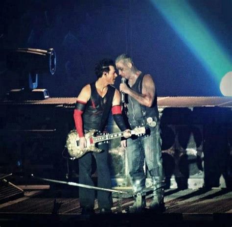 Richard Zven Kruspe And Till Lindemann Till Lindemann Rammstein