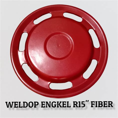 Wildop Weldop Wheeldop Truk Engkel R15 Ring 15 Model Adiputro Bahan