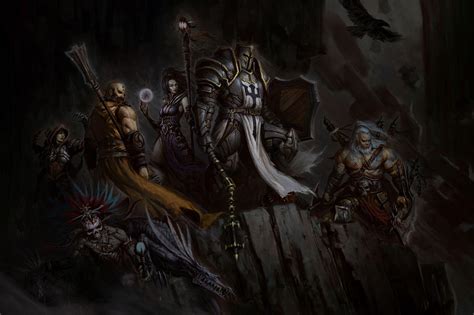 Diablo 3 Reaper Of Souls Demon Hunter Wallpaper