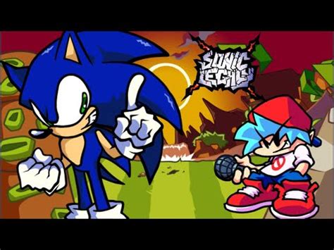 Friday Night Funkin Vs Sonic Exe Sonic Legacy Rodentrap Demo Fnf