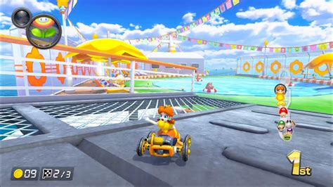 Mario Kart 8 Deluxe GCN Daisy Cruiser 1080 HD YouTube