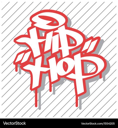 Hip Hop Royalty Free Vector Image VectorStock