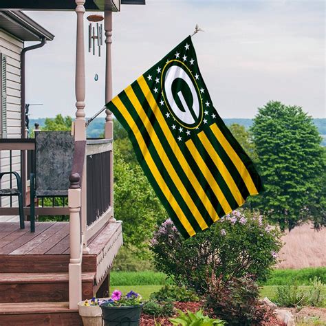 Green Bay Packers Flag Green Bay Packers NFL Flag Green Bay | Etsy