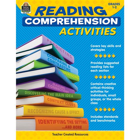 Reading Comprehension Activities Grade 1 2 Tcr2979 Teacher Created