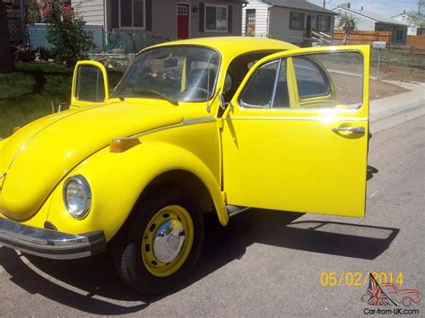 1974 Volkswagen Super Beetle Classic Totally Restored