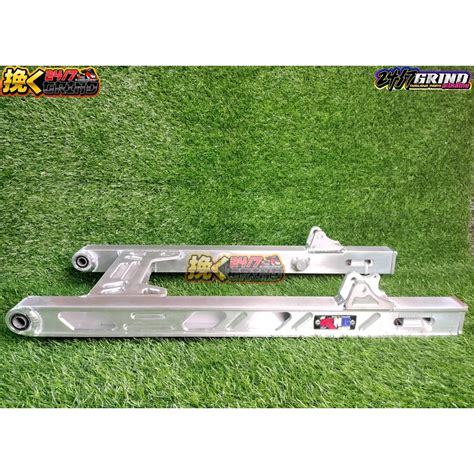 King Of Drag Lighten Swing Arm Plus And Plus Honda Wave Xrm Rs