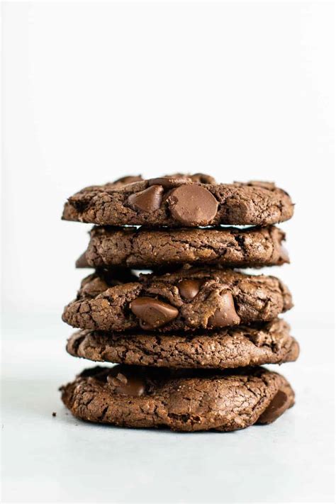 Chocolate Cake Mix Cookies Recipe - Build Your Bite