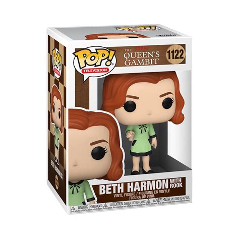 Funko POP TV Queens Gambit Beth Harmon Elkjøp Elkjøp