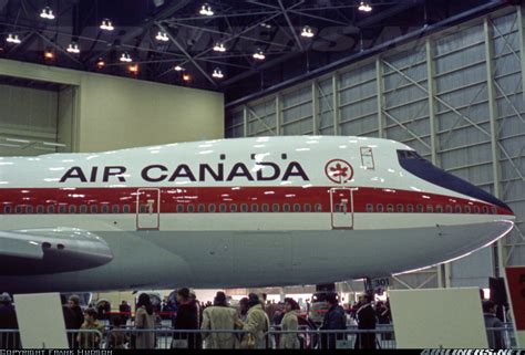 Boeing 747 133 Air Canada Aviation Photo 1135465