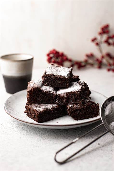 Fastfood Friday Gingerbread Brownies Ohmyfoodness