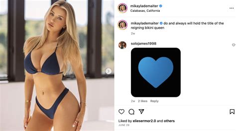 Hockey Goalie Mikayla Demaiter Turns Heads With Swimsuit Photo The Spun