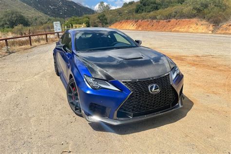 2022 Lexus Rc F Fuji Speedway Edition Review Last Blast In An Icon