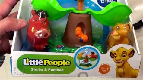 Fisher Price Little People Simba And Pumbaa Disney Lion King Character