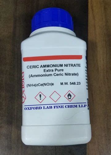 Ammonium Ceric Nitrate At ₹ 3600kg High Purity Chemicals In Mumbai