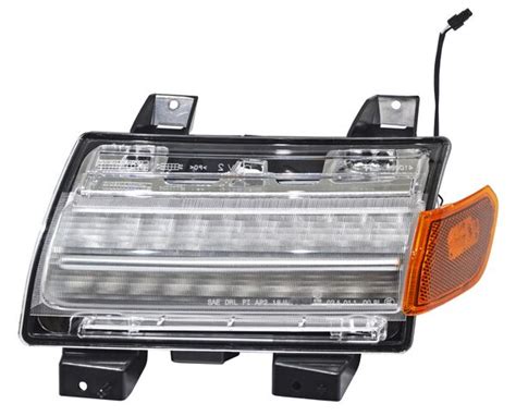 Venta De Cuarto Frontal Wrangler 2018 2023 Leds C Reflejante Ambar Izq