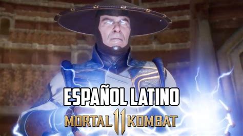 Mortal Kombat 11 Español Latino Tráiler Oficial del Modo Historia