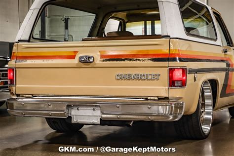 1978 Chevy K5 Blazer Is Up For Grabs With Lots Of Patina And Modern Ls1