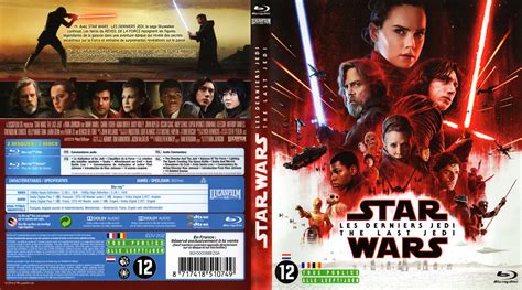 Jaquette Dvd De Star Wars Les Derniers Jedi Blu Ray Cin Ma Passion