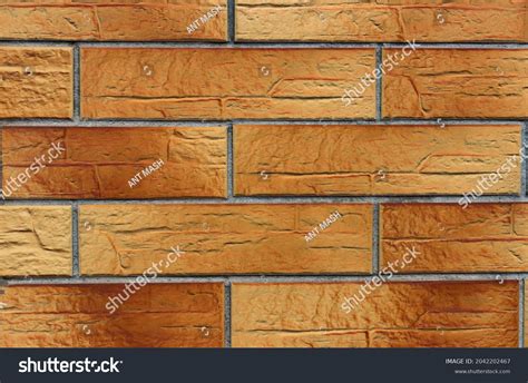 Brickwall Texture Backgroundmodern Cladding Brick Stock Photo ...