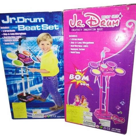 Kids Drum Set at Rs 1300/piece | Drum Set in Delhi | ID: 20329750912