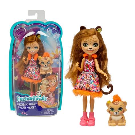 Enchantimals Cherish Cheetah Doll