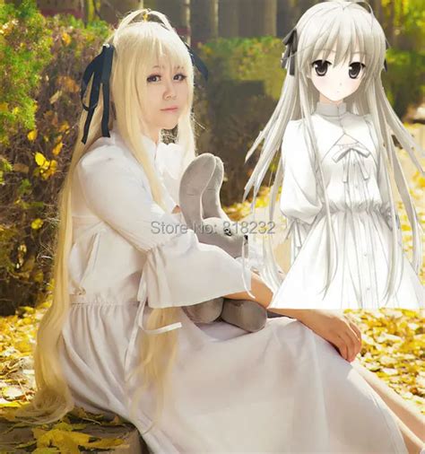 Yosuga No Sora Kasugano Sora Sexy Uniform Dress Outfit Anime Cosplay Costumes On